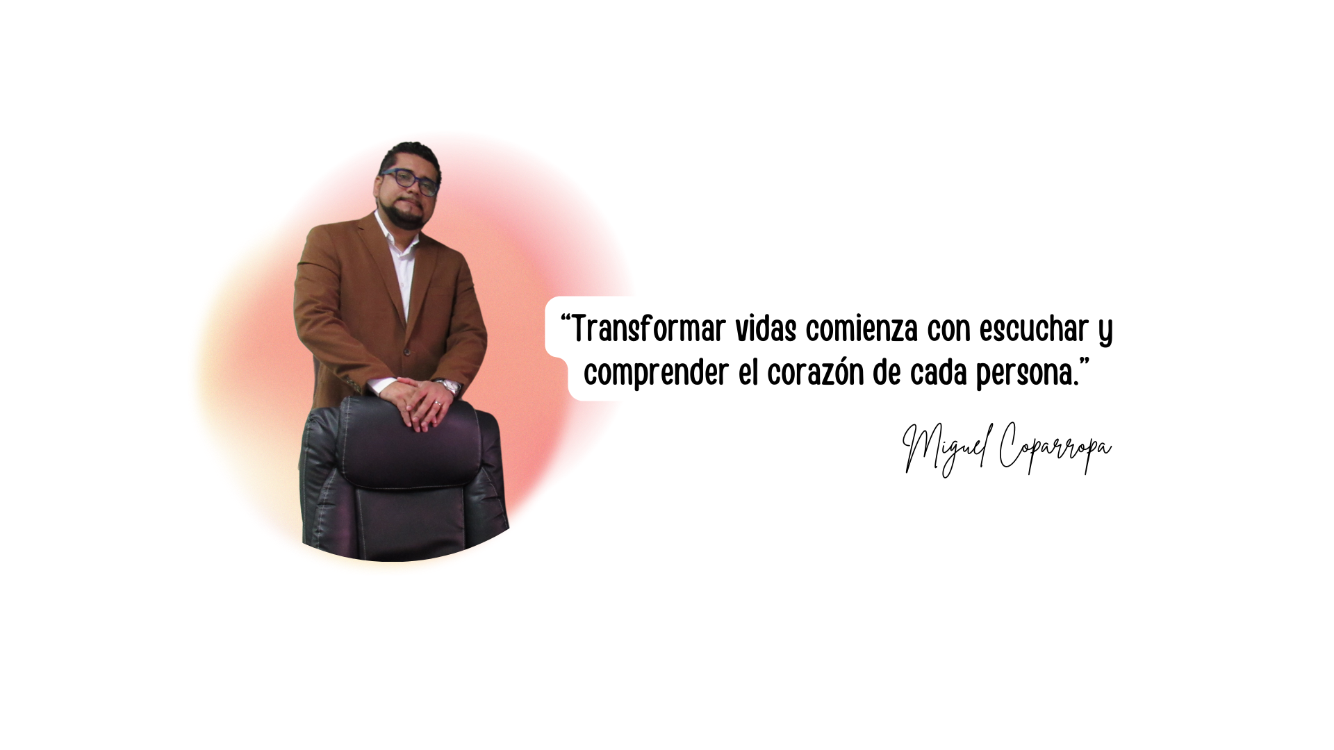 Psicólogo en Panamá Miguel Coparropa