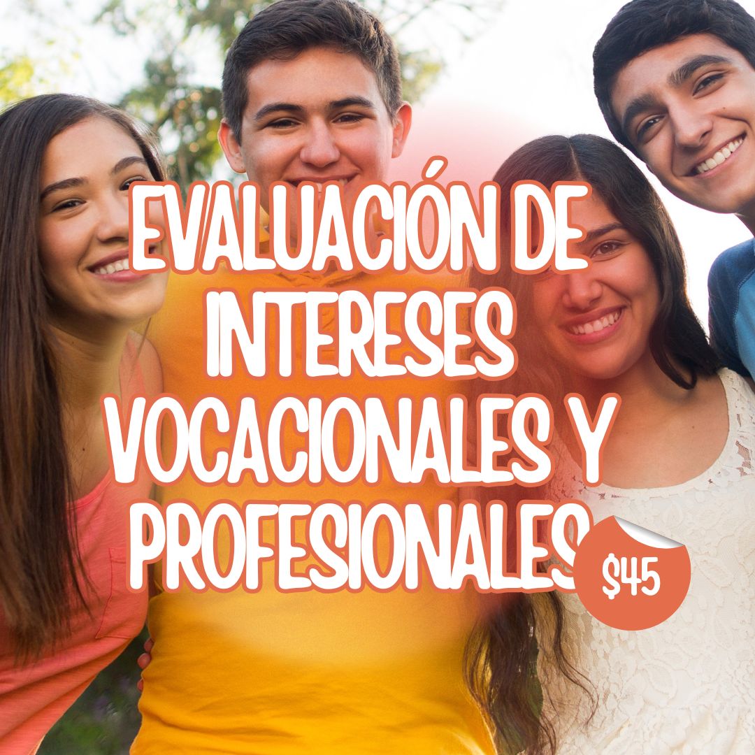 Evaluación Psicológica de Intereses Vocacionales y Profesionales