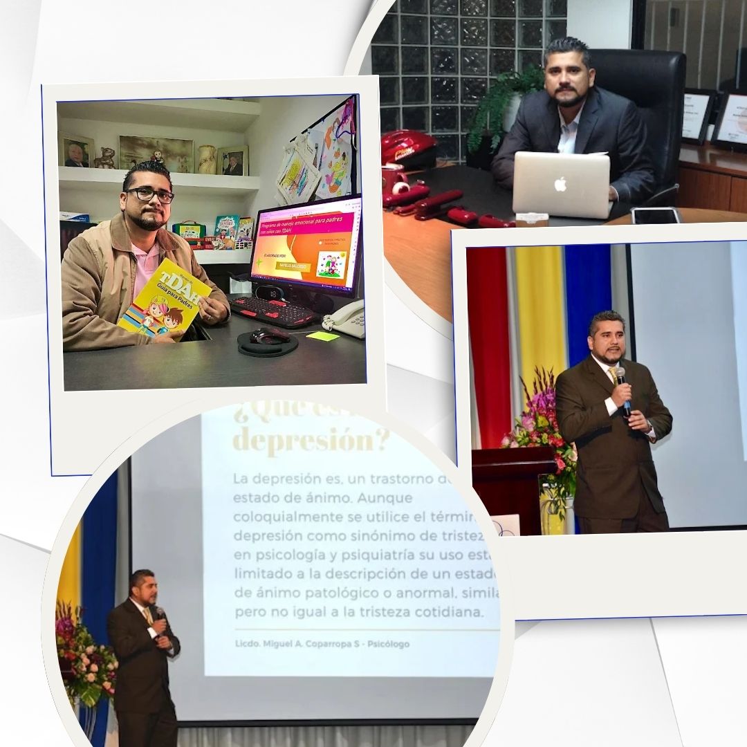 Psicologo Miguel Coparropa conferencias