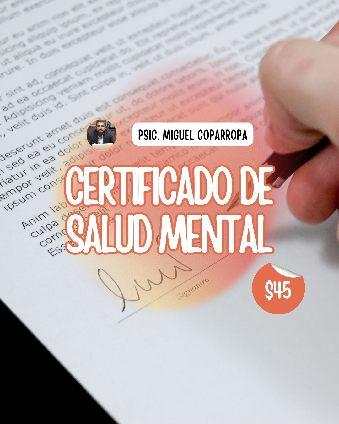 Certificado de Salud Mental en Panamá