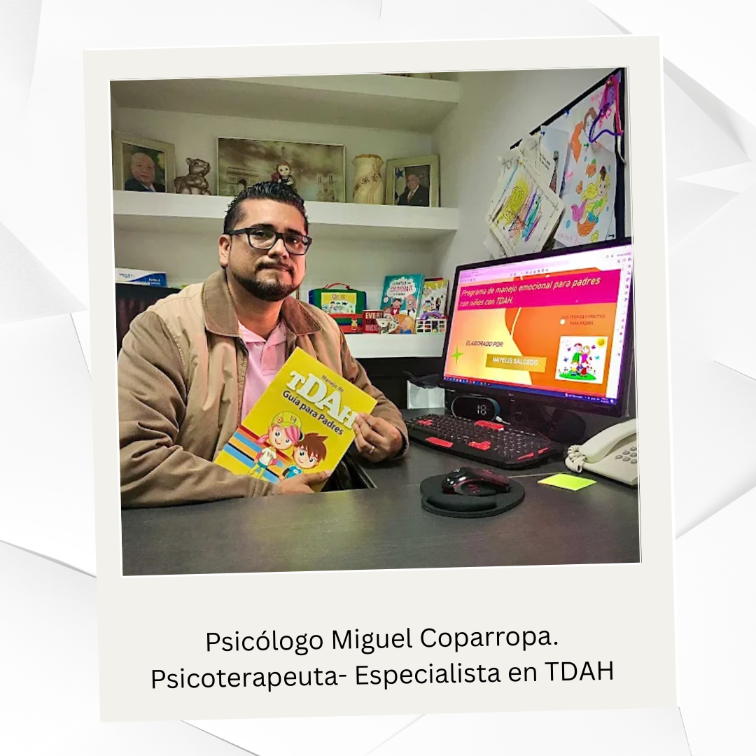 Psicologo especialista en TDAH